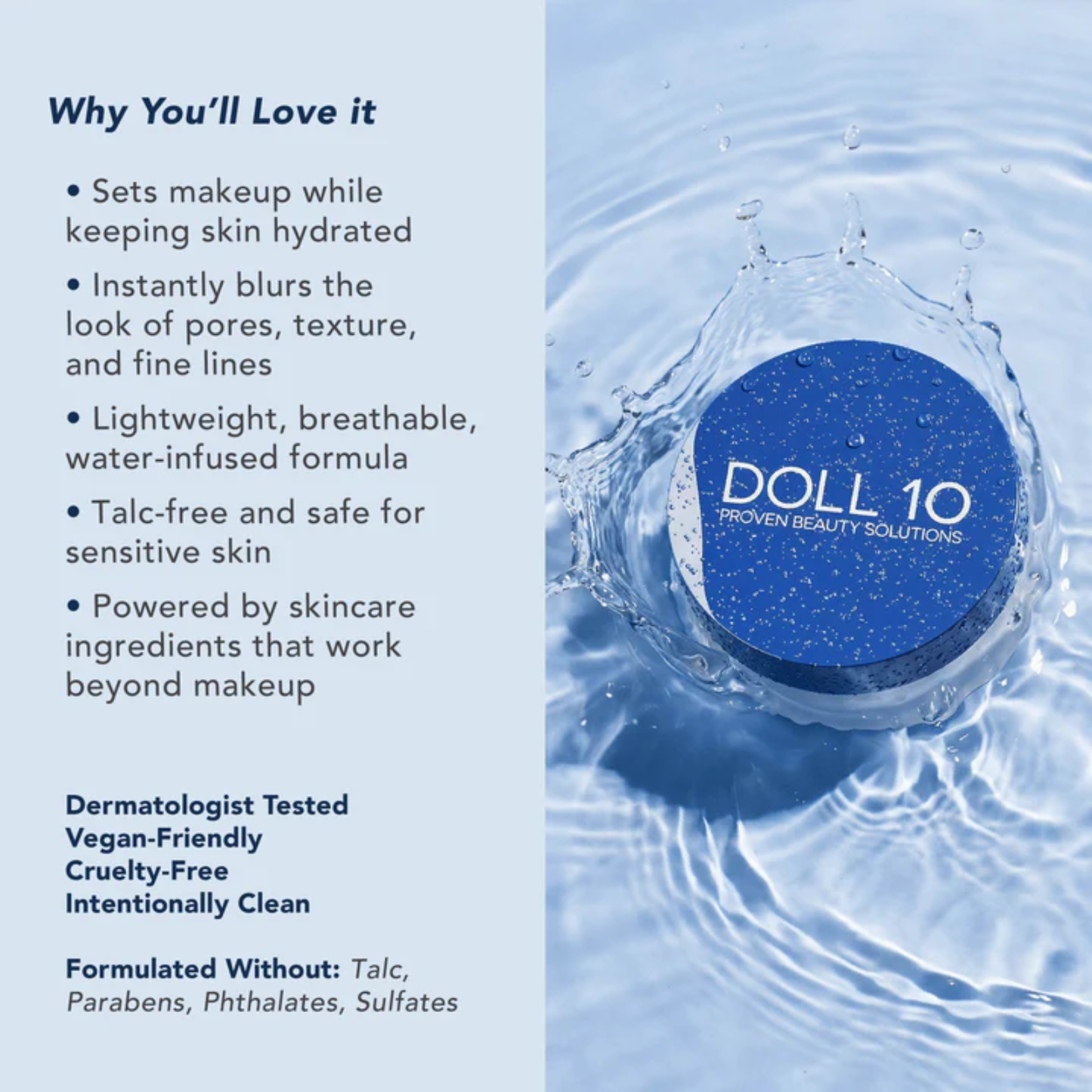 WaterBlur™ - Hydrating Powder (0.35 oz)