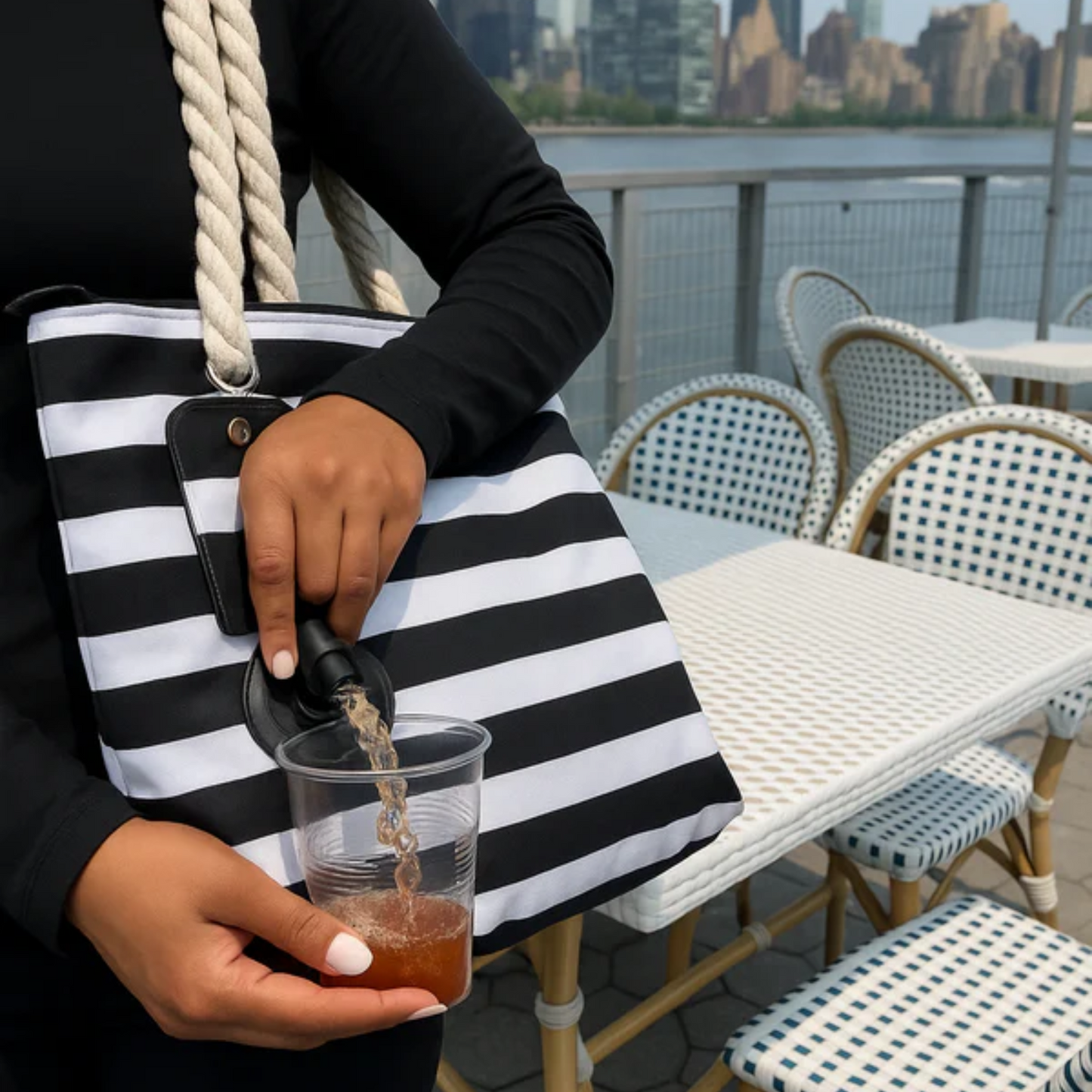 SneakSip™ Tote Bag