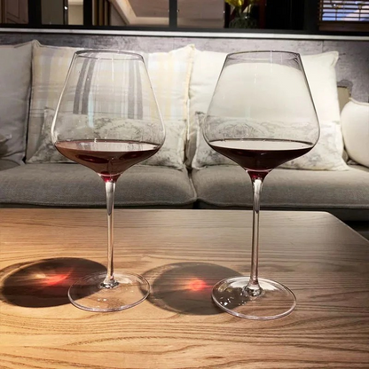 Burgundy Wine Glass