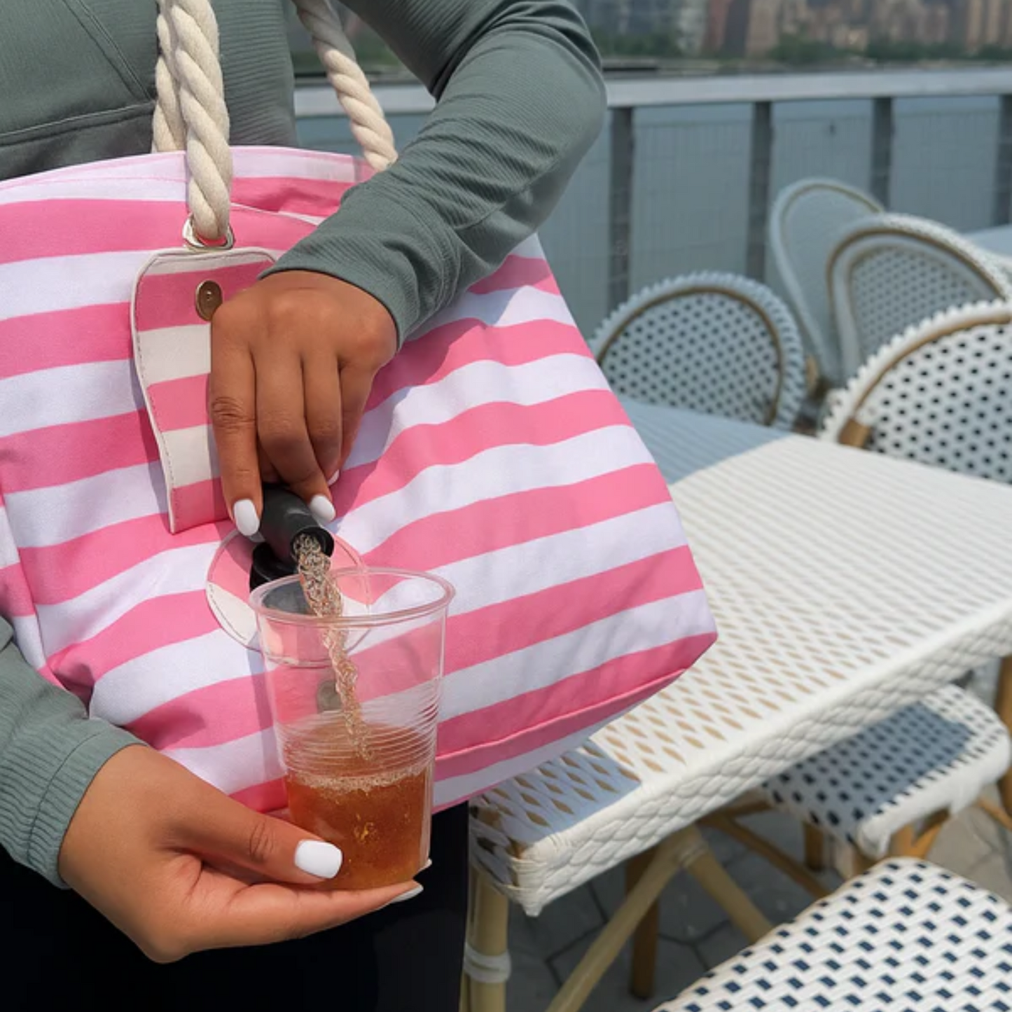 SneakSip™ Tote Bag