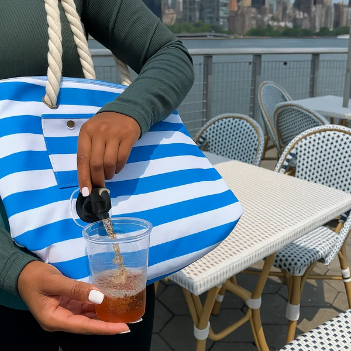 SneakSip™ Tote Bag