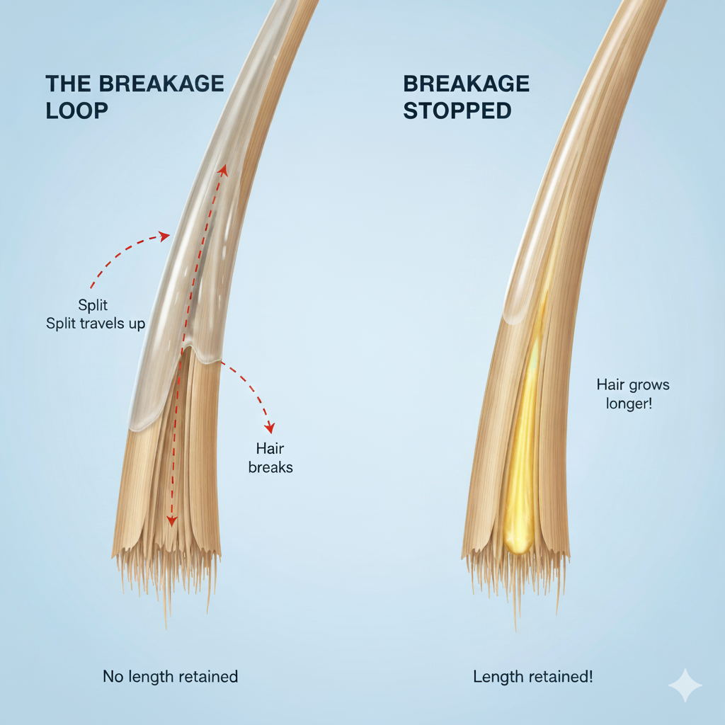 GoldenSeam® - Split Ends Repair Serum