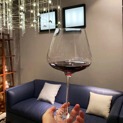 Burgundy Wine Glass