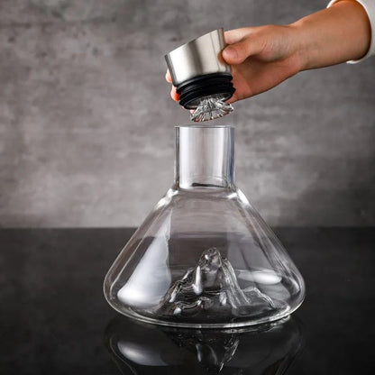 Iceberg Decanter