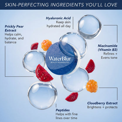 WaterBlur™ - Hydrating Setting Powder & Brush