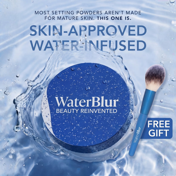 WaterBlur™ - Hydrating Setting Powder & Brush