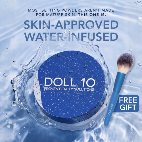 WaterBlur™ - Hydrating Setting Powder & Brush
