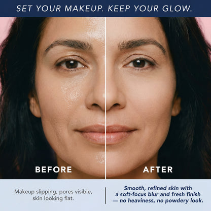 WaterBlur™ - Hydrating Setting Powder & Brush